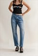 Vintage Trussardi Medium Wash Mid Slim 370 Jeans W36