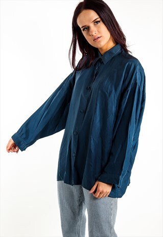 VINTAGE BUTTONED BLOUSE ACBL64