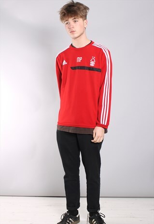 VINTAGE ADIDAS NOTTINGHAM FOREST SWEATSHIRT