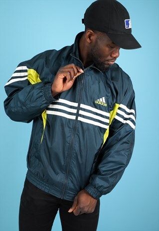 VINTAGE ADIDAS SHELL JACKET NJ60