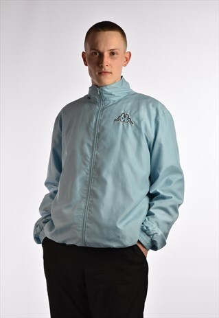 VINTAGE KAPPA TRACKSUIT WINDBREAKER JACKET