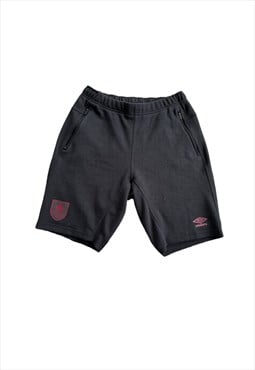 Burnley FC Black Y2K shorts medium
