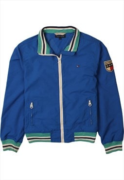 Tommy Hilfiger 90's Track Jacket Full Zip Up Windbreaker XSm