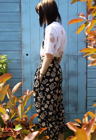 LIGHT HAREM FLUID PANTS