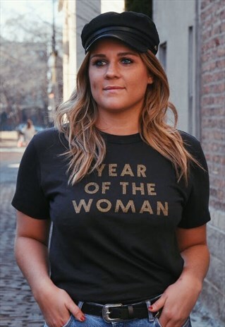 YEAR OF THE WOMAN GRAPHIC T-SHIRT