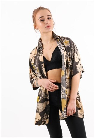 VINTAGE PATTERN SHIRT PSAW521D