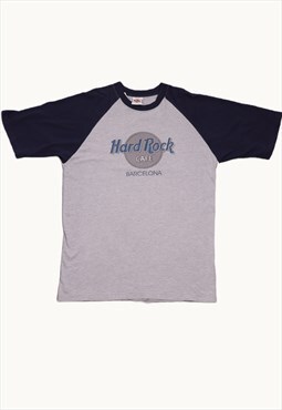 Vintage 90s Hard Rock Cafe  T-Shirt in Multicolour