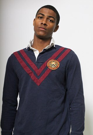 VINTAGE POLO RALPH LAUREN RUGBY SHIRT