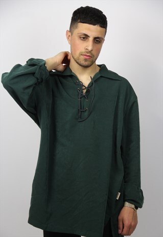 VINTAGE GREEN SHIRT