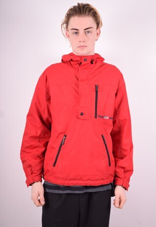 POLO SPORT RALPH LAUREN MENS VINTAGE WINDBREAKER JACKET SMAL