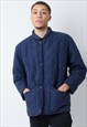 Fila coat in navy