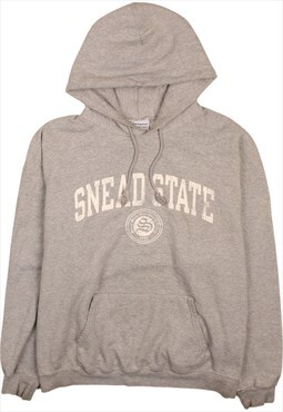 Vintage 90's Champion Hoodie Snead State Pullover Grey