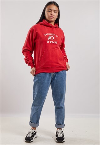 VINTAGE CHAMPION UNIVERSITY OF UTAH HOODIE