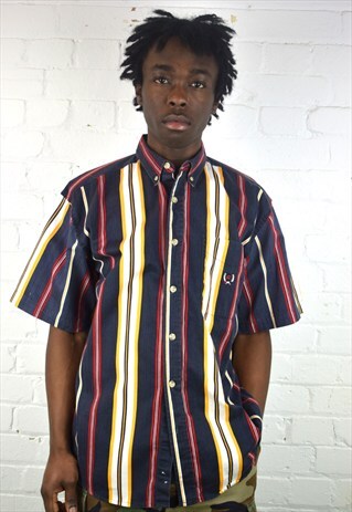 VINTAGE 90'S STRIPED SHIRT