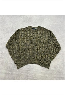 Vintage Knitted Jumper Men's XXL