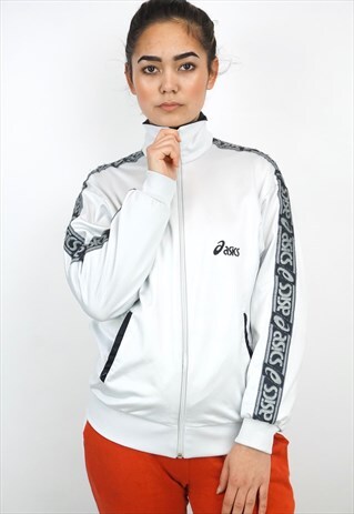 VINTAGE 90'S ASICS TRACK JACKET