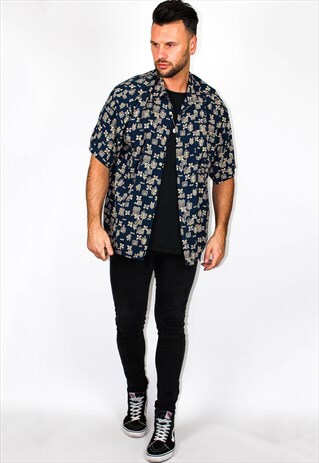 VINTAGE PATTERNED SHIRT