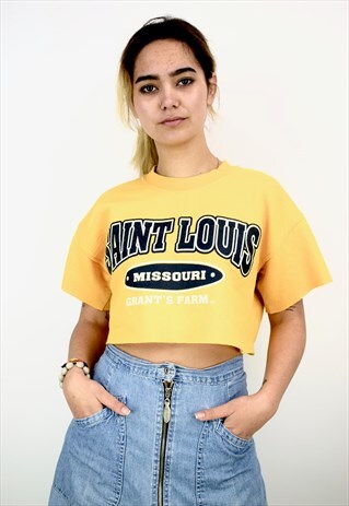 VINTAGE 90'S CROP TOP