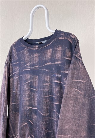 VINTAGE CARHARTT SWEATSHIRT TIE DYE XL