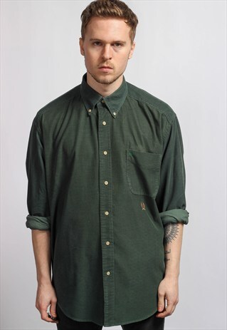 VINTAGE CORDUROY TOMMY HILFIGER SHIRT