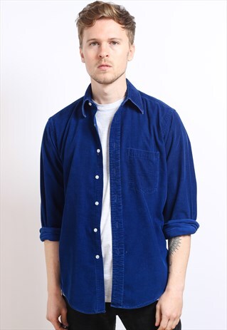 VINTAGE CORDUROY SHIRT