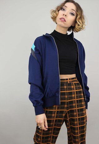 VINTAGE 90S OVERSIZED CHAMPION PRODUCTS TRACK TOP