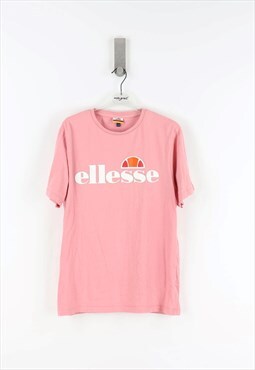 Ellesse T-Shirt in Pink - XL