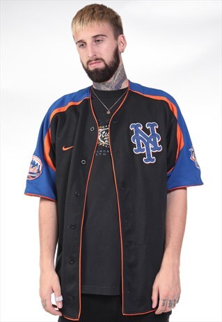 NIKE YORK METS BASEBALL JERSEY