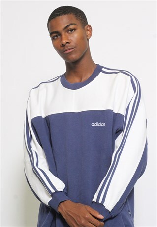 VINTAGE ADIDAS LOGO SWEATSHIRT