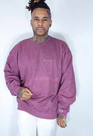 CHAMPION EMBROIDED SWEATSHIRT
