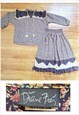 REVIVAL 2 PIECE DIANE FRES PRAIRIE PRINT SKIRT SET SIZE M