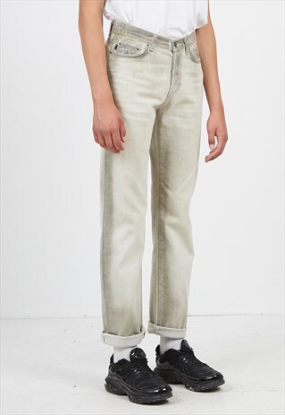 VINTAGE BEIGE JUST CAVALLI DENIM JEANS