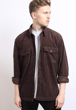 VINTAGE CORDUROY SHIRT