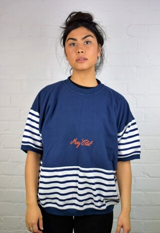 VINTAGE 90'S SHORT-SLEEVED SWEATSHIRT