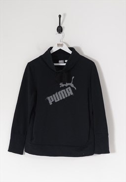 Vintage puma hoodie black m - bv10939