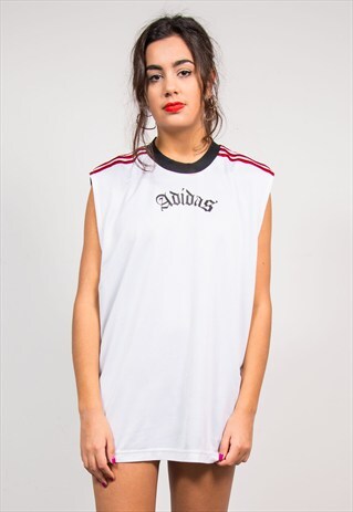 90'S ADIDAS REVERSIBLE SPORTS JERSEY VEST TOP