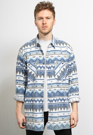 VINTAGE AZTEC SHIRT