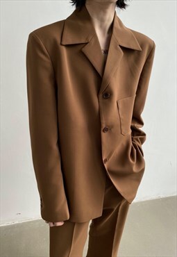  Men's Premium Solid Color Suit Jacket SS2022 VOL.4