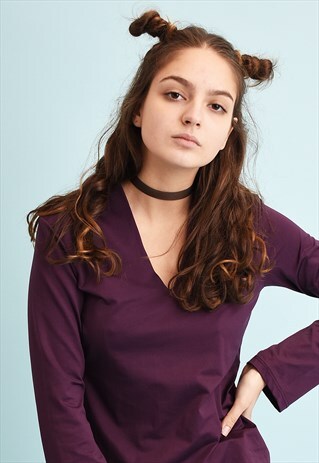 Y2K MINIMALIST BASICS STRETCH TEEN TOP