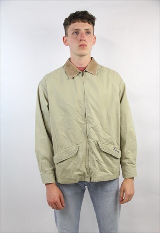 VINTAGE REPLAY BEIGE WORKER JACKET