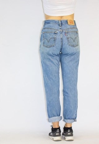 VINTAGE 90'S LEVI'S HIGH WAIST MOM JEANS
