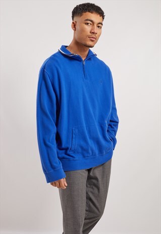 VINTAGE RALPH LAUREN 1/4 SWEATSHIRT