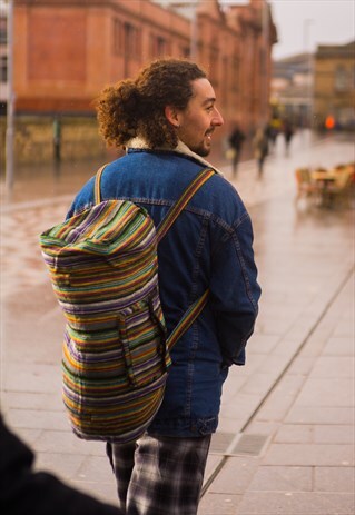 FAIRTRADE GHERI HOLD ALL / DUFFLE BAG