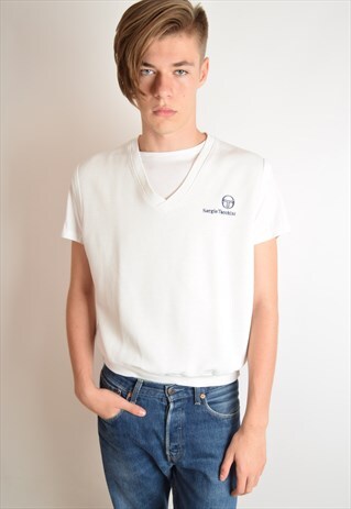 VINTAGE SERGIO TACCHINI VEST 90'S (2460)