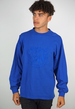 VINTAGE 90'S DIESEL SWEATSHIRT