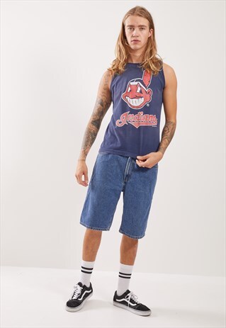 VINTAGE INDIANAS GRAPHIC FESTIVAL VEST