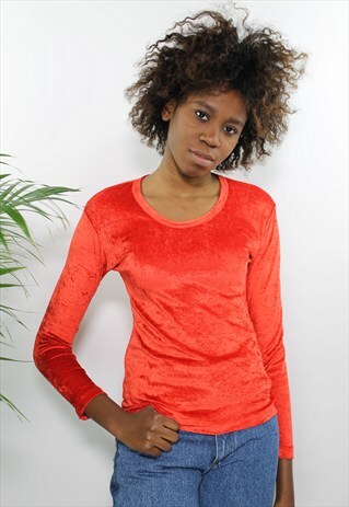 VINTAGE VELVET TOP
