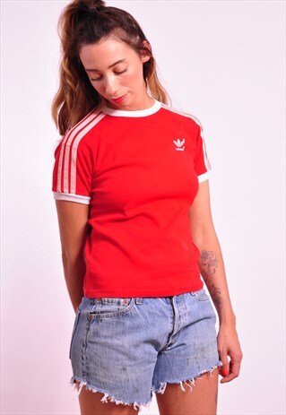 VINTAGE ADIDAS RETRO 90S T-SHIRT