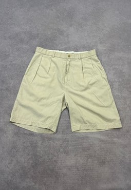 Vintage Chino Shorts Beige Shorts