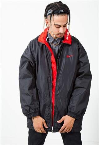 VINTAGE 90S NIKE PARKA JACKET / S2258